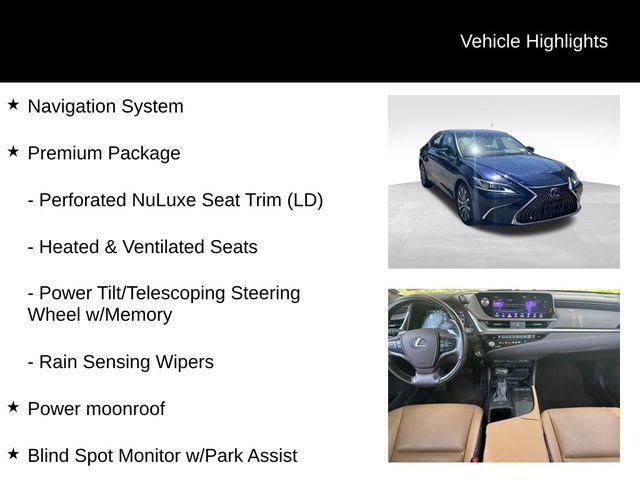used 2021 Lexus ES 250 car, priced at $28,719