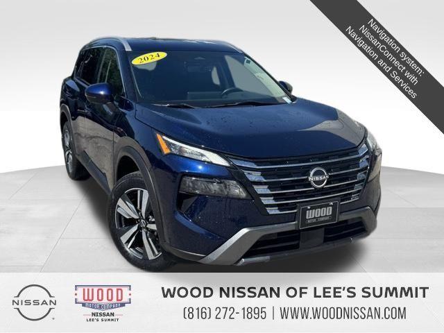 used 2024 Nissan Rogue car, priced at $32,115
