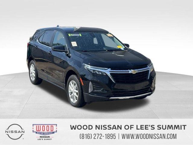 used 2023 Chevrolet Equinox car, priced at $19,342