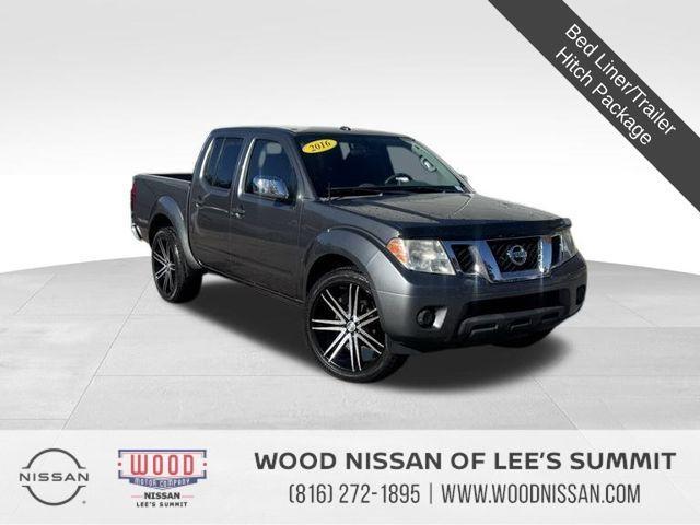 used 2016 Nissan Frontier car, priced at $15,997