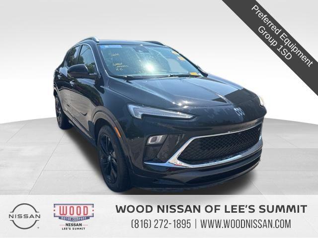 used 2024 Buick Encore GX car, priced at $18,780