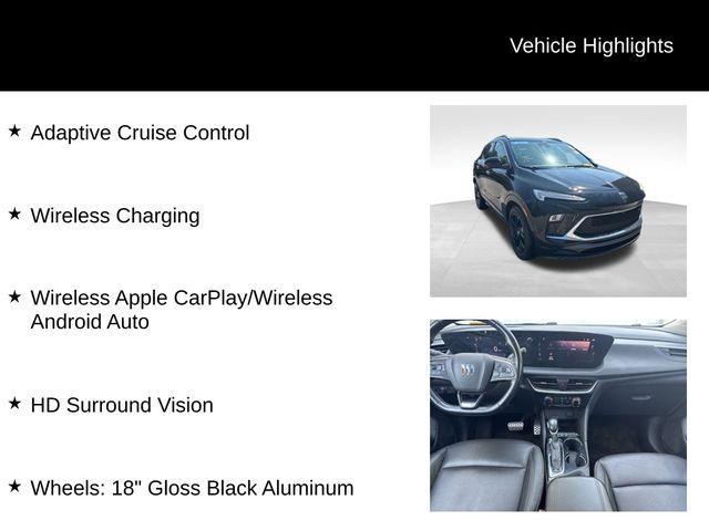 used 2024 Buick Encore GX car, priced at $18,780