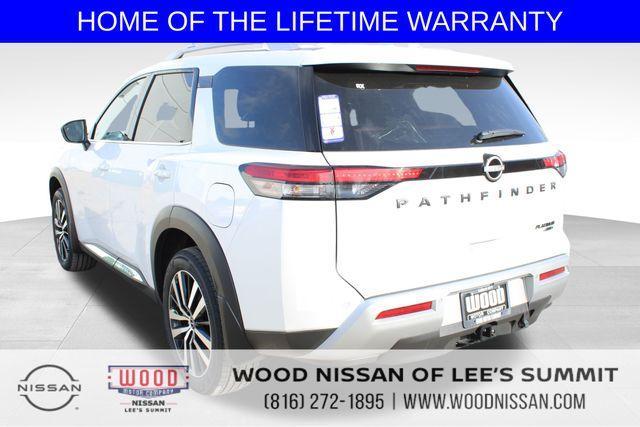 new 2025 Nissan Pathfinder car, priced at $52,169