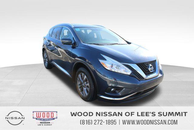 used 2017 Nissan Murano car, priced at $17,139