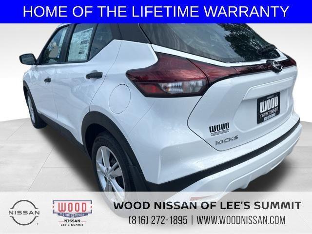 new 2025 Nissan Kicks Play car, priced at $21,364