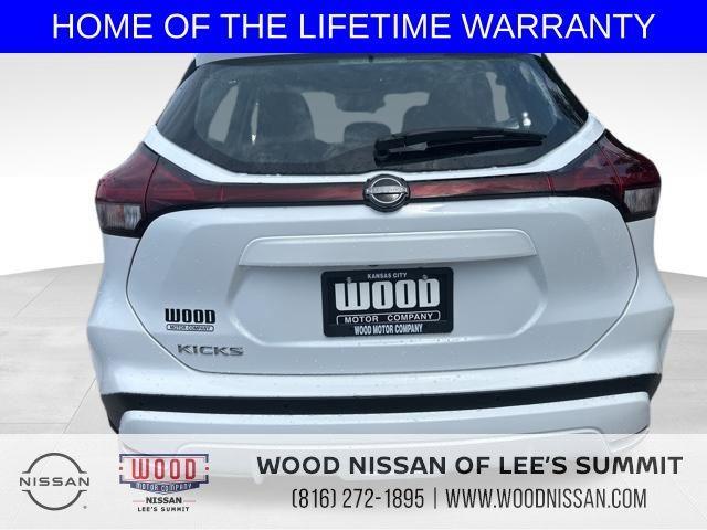 new 2025 Nissan Kicks Play car, priced at $21,364