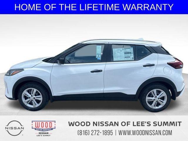 new 2025 Nissan Kicks Play car, priced at $21,364