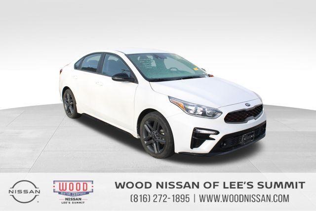 used 2021 Kia Forte car, priced at $17,372