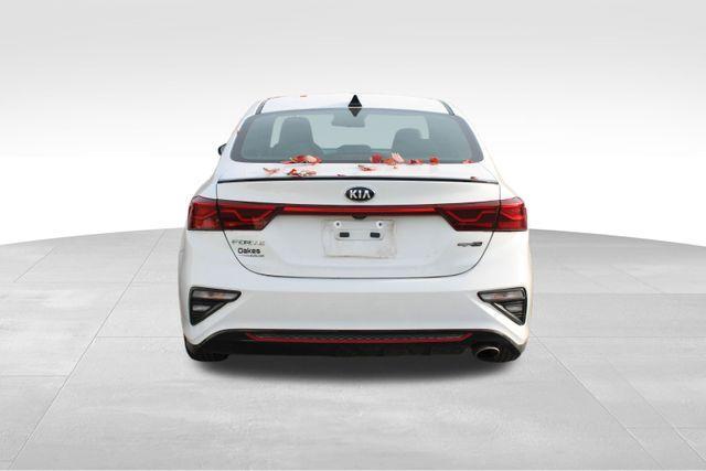 used 2021 Kia Forte car, priced at $17,593