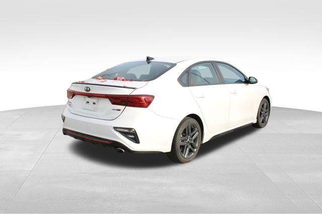 used 2021 Kia Forte car, priced at $17,593