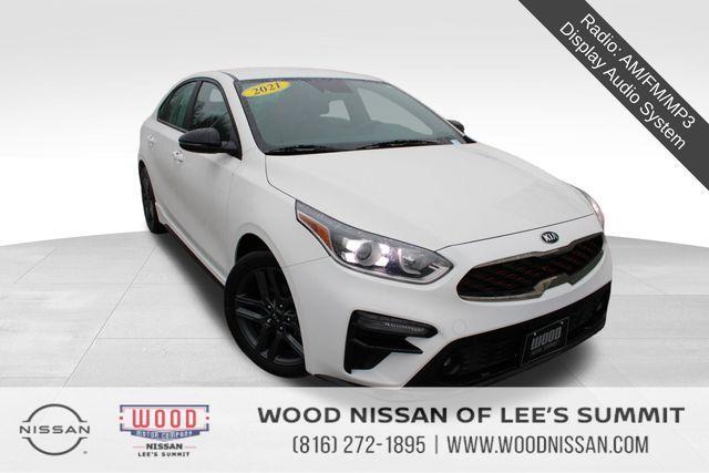 used 2021 Kia Forte car, priced at $15,797