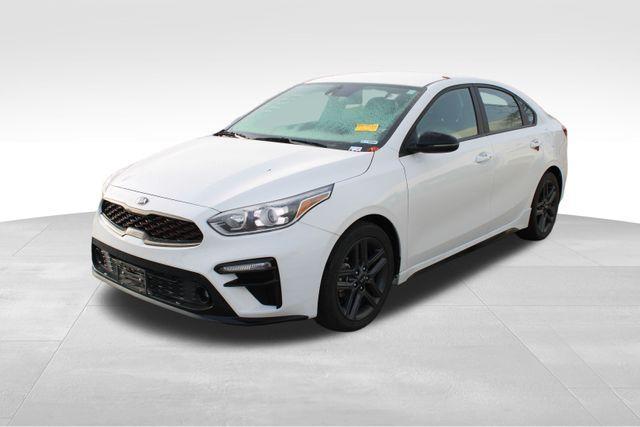 used 2021 Kia Forte car, priced at $17,593