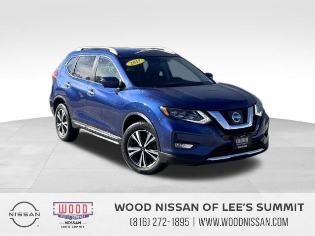 used 2017 Nissan Rogue car, priced at $10,998