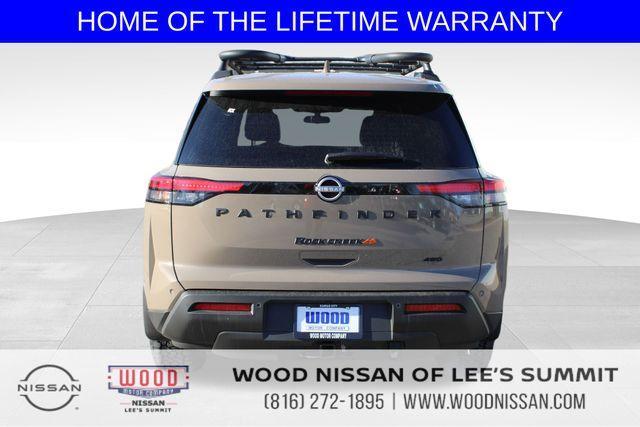 new 2025 Nissan Pathfinder car, priced at $43,361