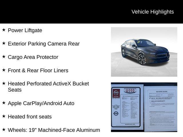 used 2021 Ford Mustang Mach-E car, priced at $25,932