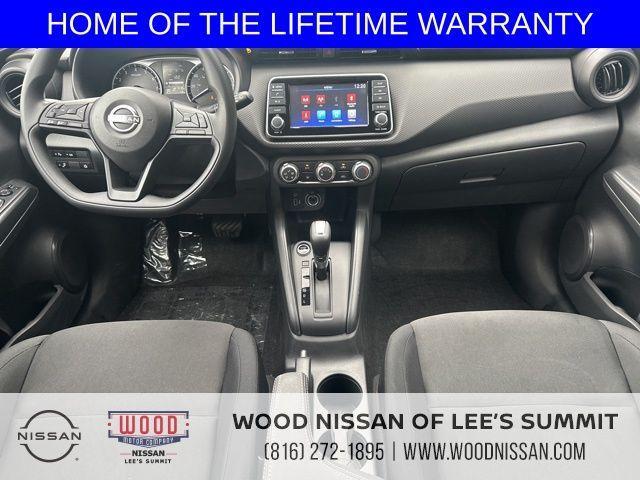 new 2025 Nissan Kicks Play car, priced at $21,364