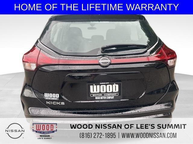 new 2025 Nissan Kicks Play car, priced at $21,364