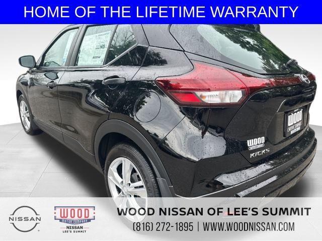 new 2025 Nissan Kicks Play car, priced at $21,364