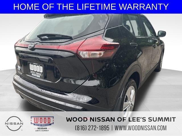 new 2025 Nissan Kicks Play car, priced at $21,364