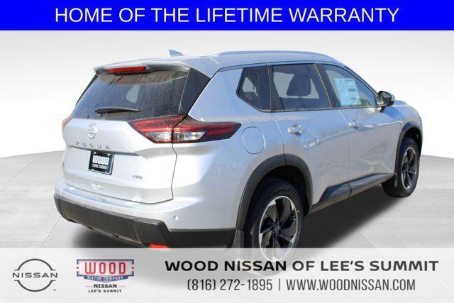 new 2025 Nissan Rogue car, priced at $32,494