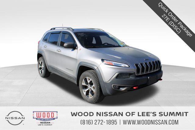 used 2017 Jeep Cherokee car, priced at $15,985