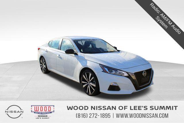 used 2022 Nissan Altima car, priced at $19,157