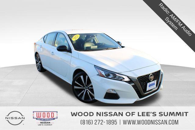 used 2022 Nissan Altima car, priced at $19,061