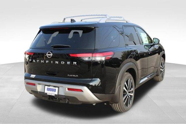 new 2024 Nissan Pathfinder car, priced at $46,389