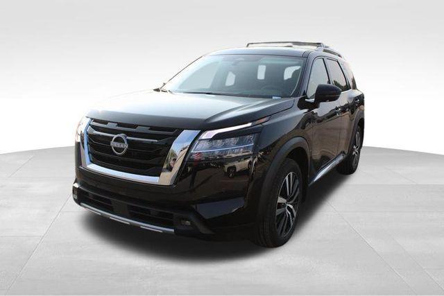 new 2024 Nissan Pathfinder car, priced at $46,389