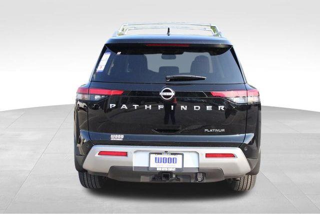 new 2024 Nissan Pathfinder car, priced at $46,389