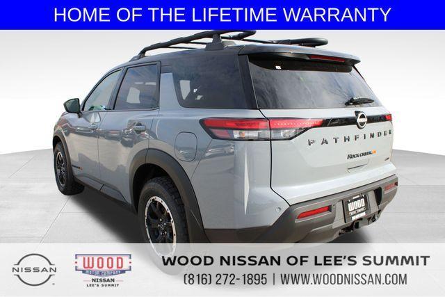 new 2025 Nissan Pathfinder car, priced at $43,796