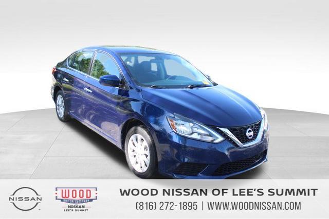 used 2019 Nissan Sentra car, priced at $15,411