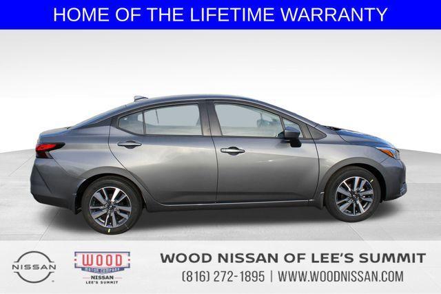 new 2025 Nissan Versa car, priced at $22,612