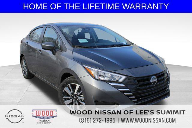 new 2025 Nissan Versa car, priced at $22,612