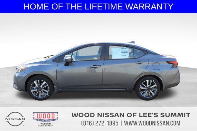 new 2025 Nissan Versa car, priced at $22,612