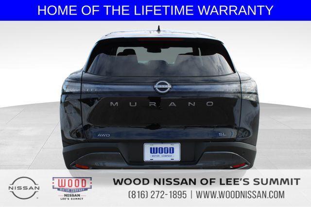 new 2025 Nissan Murano car, priced at $46,677