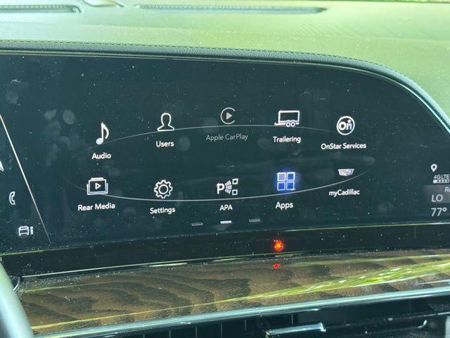 used 2023 Cadillac Escalade car, priced at $83,614