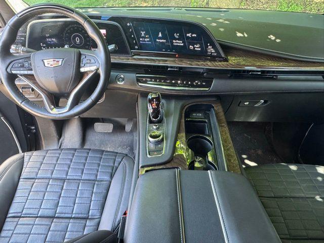 used 2023 Cadillac Escalade car, priced at $83,614