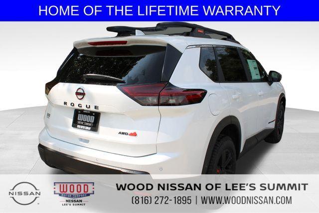 new 2025 Nissan Rogue car, priced at $33,982