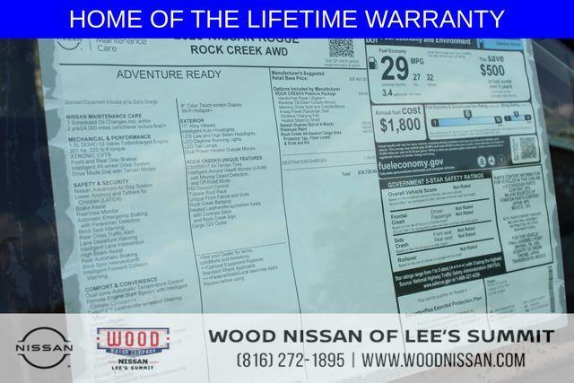 new 2025 Nissan Rogue car, priced at $33,982