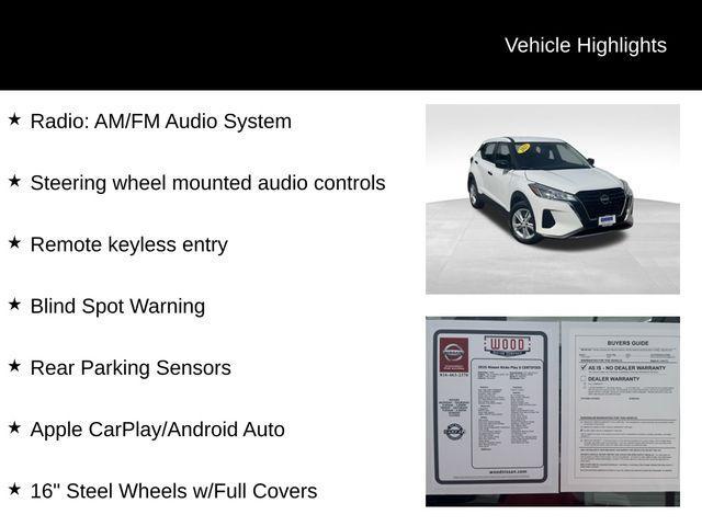 used 2025 Nissan Kicks Play car, priced at $19,299