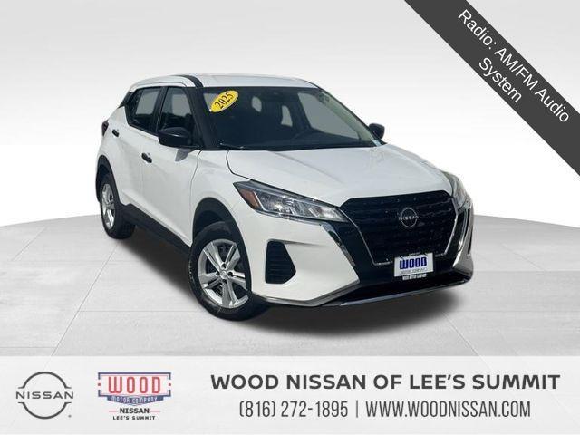 used 2025 Nissan Kicks Play car, priced at $19,299