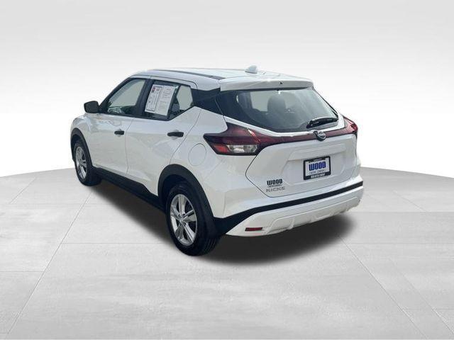used 2025 Nissan Kicks Play car, priced at $19,299