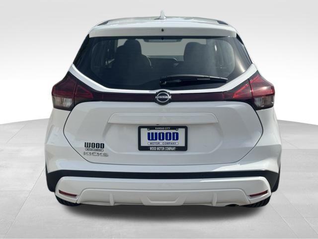 used 2025 Nissan Kicks Play car, priced at $19,299