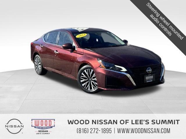 used 2023 Nissan Altima car, priced at $18,298