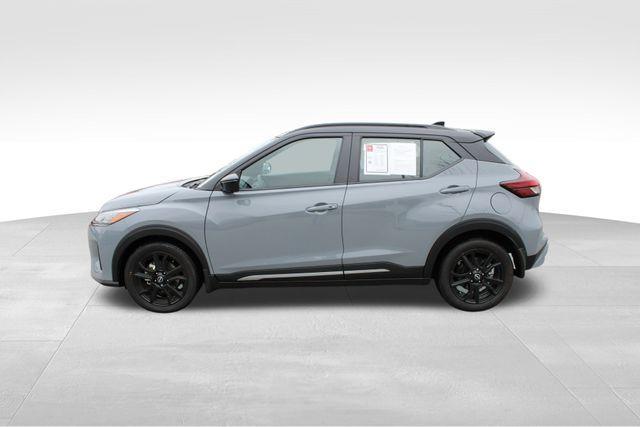 used 2024 Nissan Kicks car, priced at $19,896