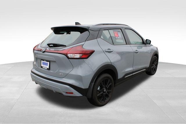 used 2024 Nissan Kicks car, priced at $19,896