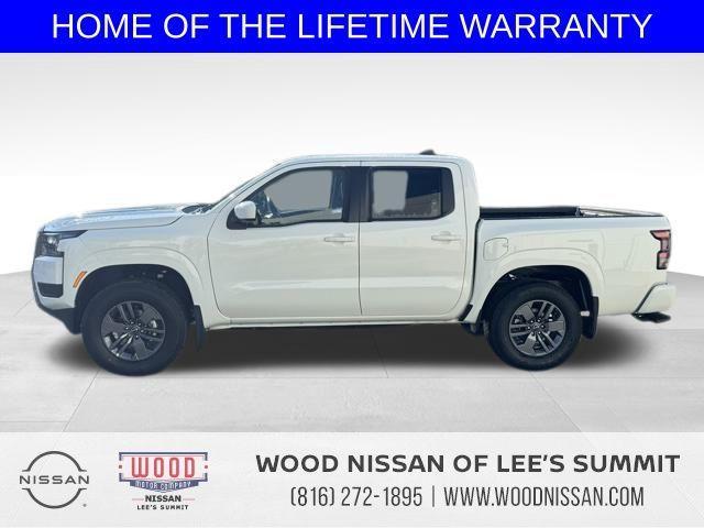 new 2026 Nissan Frontier car, priced at $38,543