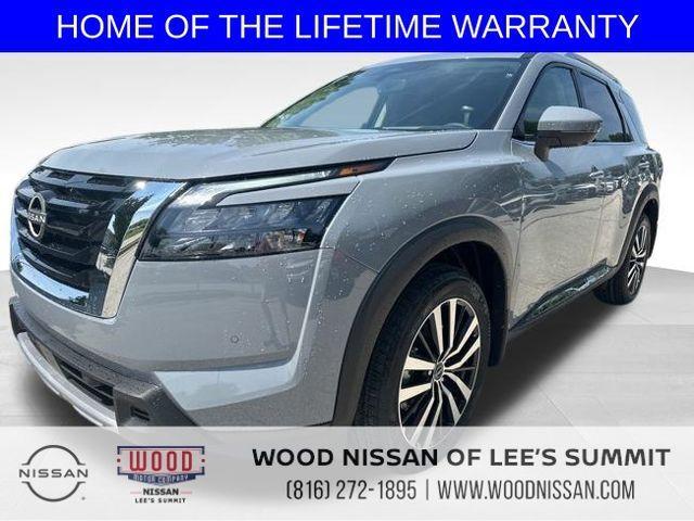 new 2025 Nissan Pathfinder car, priced at $49,952
