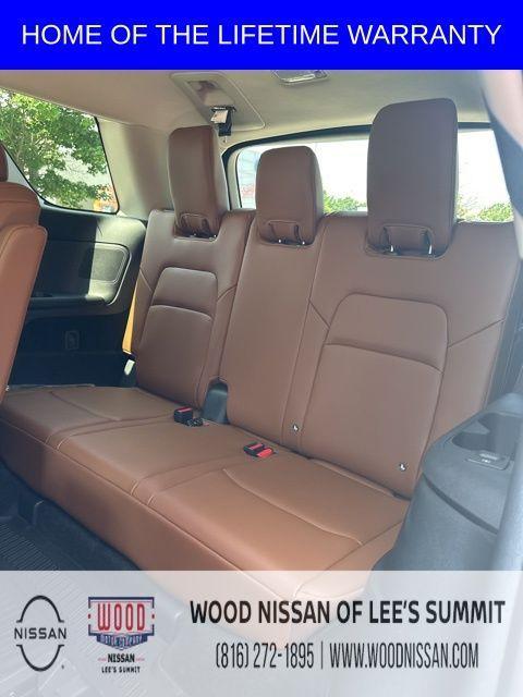 new 2025 Nissan Pathfinder car, priced at $49,952